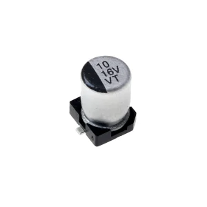 خازن الکترولیت SMD ظرفیت 10uF 16V 4x5.4mm