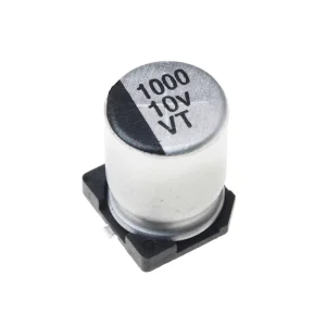خازن الکترولیت SMD ظرفیت 1000uF 10V 8x10mm