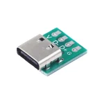 مبدل USB Type C مادگی به DIP مدل 4 پین