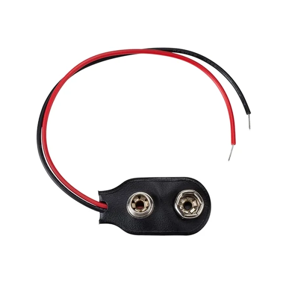 سر باتری کتابی 9 ولت مشکی