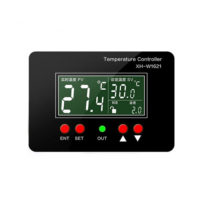 A001837-XH-W1621-DIGITAL-THERMOSTAT-MODULE-BROSK-IR ترموستات دیجیتال 220V AC مدل XH-W1621