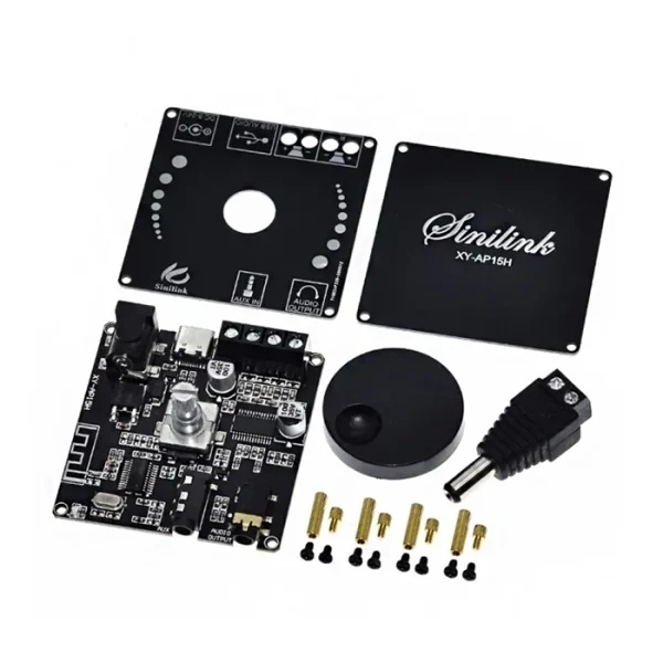 ماژول آمپلی فایر صوتی استریو بلوتوث دار 10 تا 20 وات مدل XY-AP15H