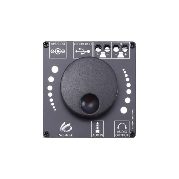 ماژول آمپلی فایر صوتی استریو بلوتوث دار 10 تا 20 وات مدل XY-AP15H