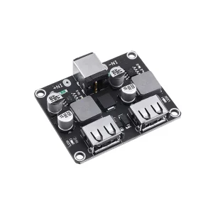 ماژول فست شارژر 18 وات Qc3.0 دارای 2 خروجی USB مدل MH-KC24-2