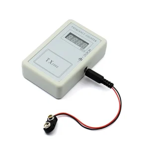 فرکانس متر 250MHz تا 450MHz مناسب ریموت کنترل ها