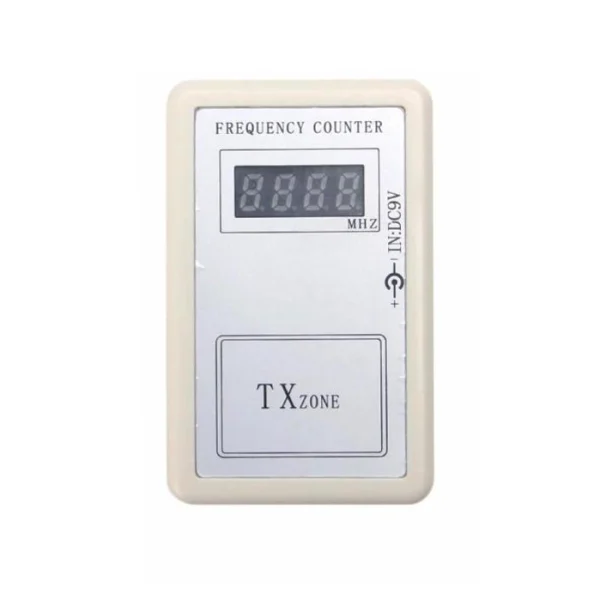 فرکانس متر 250MHz تا 450MHz مناسب ریموت کنترل ها