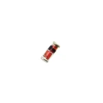 دیود LL4148 مدل SMD پکیج SOD-80 MiniMELF بسته 10 عددی (1N4148 SMD)