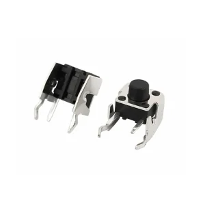 تک سوئیچ Tactile Switch KFC-6x6x5.5 4Pin Right Angel رایت 4 پین