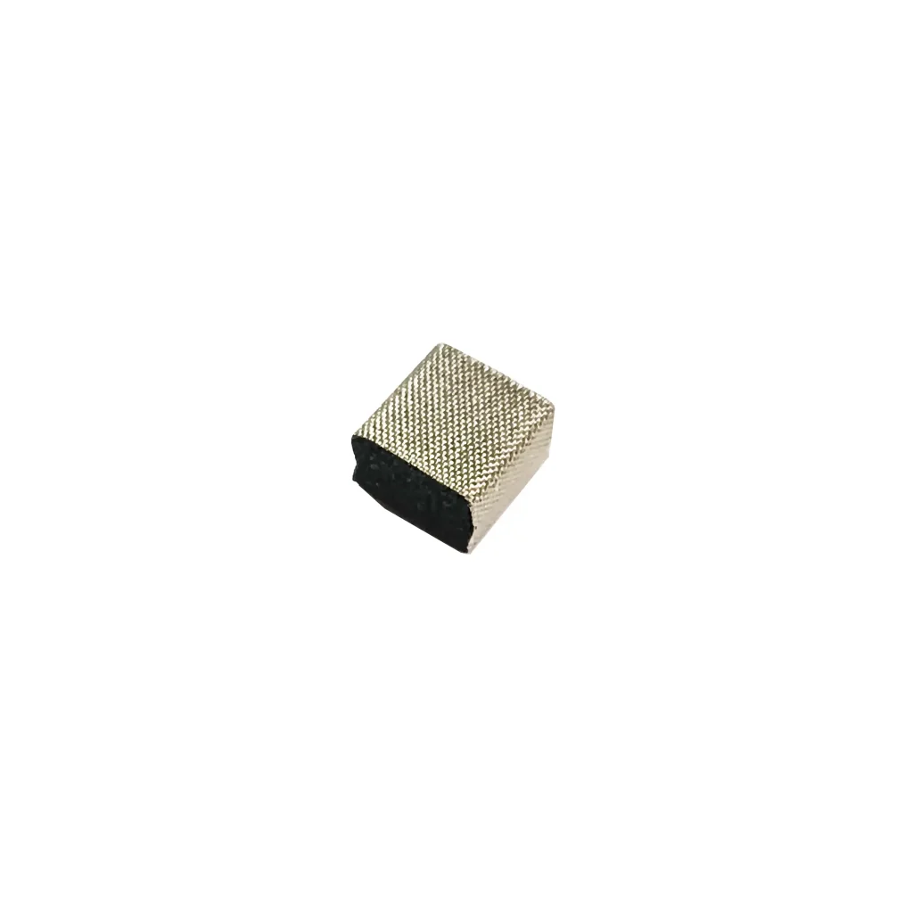 ابر فوم رسانا مناسب تاچ خازنی پشت برچسب دار (جایگزین فنر) ابعاد 7x7x5mm