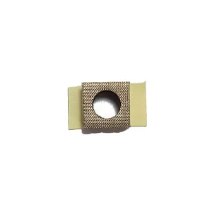 ابر فوم رسانا مناسب تاچ خازنی پشت برچسب دار سوراخ دار (جایگزین فنر) ابعاد 8x8x5mm