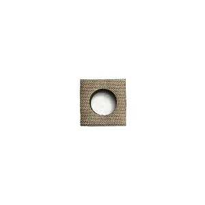 ابر فوم رسانا مناسب تاچ خازنی پشت برچسب دار سوراخ دار (جایگزین فنر) ابعاد 10x10x6mm