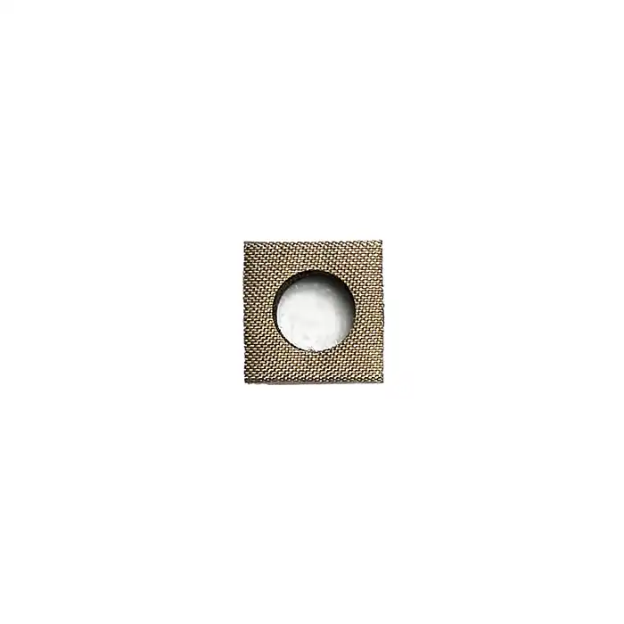 ابر فوم رسانا مناسب تاچ خازنی پشت برچسب دار سوراخ دار (جایگزین فنر) ابعاد 10x10x6mm