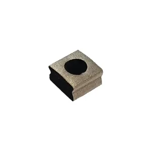 ابر فوم رسانا مناسب تاچ خازنی پشت برچسب دار سوراخ دار (جایگزین فنر) ابعاد 10x10x6mm