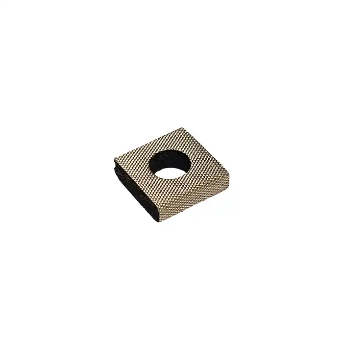 ابر فوم رسانا مناسب تاچ خازنی پشت برچسب دار سوراخ دار (جایگزین فنر) ابعاد 10x10x3mm