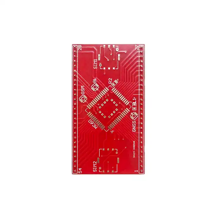 هدر برد ماژول MC60 مناسب اتصال بر روی برد بورد (تبدیل به DIP)