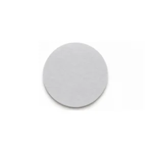 تگ NFC لیبل کاغذی برچسبی گرد سکه‌ای فرکانس 13.56 قطر 25mm رنگ سفید